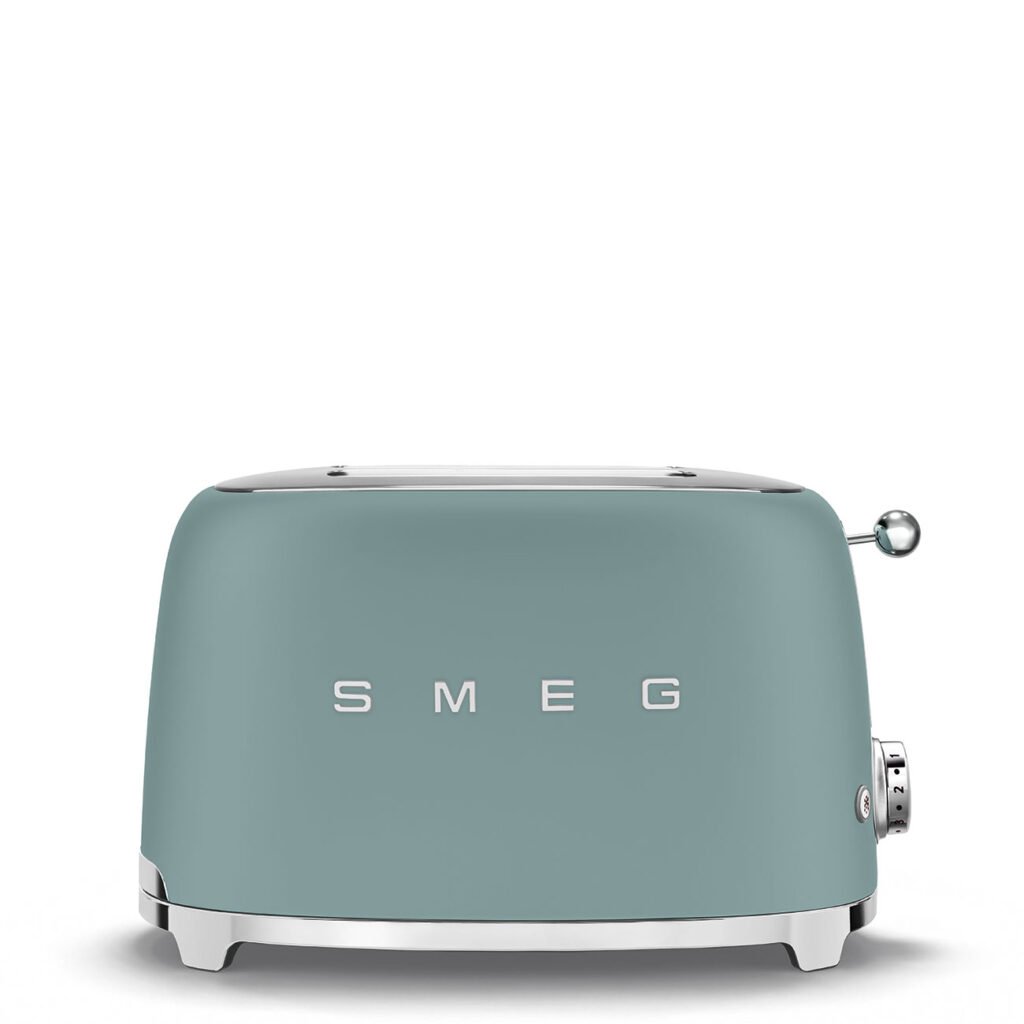 SMEG 50 Style Toaster - TSF01 (Matt)