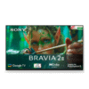Sony 189 cm (75 inches) BRAVIA 2M2 Series 4K Ultra HD Smart LED Google TV K-75S25M2