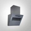Kaff Wall Mounted Chimney LINNEA RG 60 DC BLDC - GREY