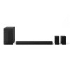 LG S65TR , Dolby Digital, Wireless Subwoofer & Rear Speaker W/Built-in Receiver 600 W Bluetooth Soundbar (Black, 5.1 Channel)