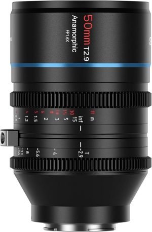 SIRUI CAMERA LENS () Venus 50mm T2.9 (1.6x) Full-Frame lens  ,MOUNTS E/RF/L