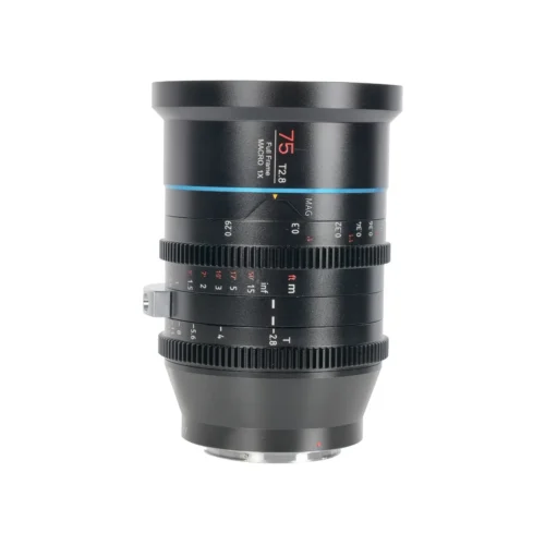 SIRUI CAMERA LENS () Jupiter Cine 75mm T2 Lens Full-Frame  ,MOUNTS PL MOUNT