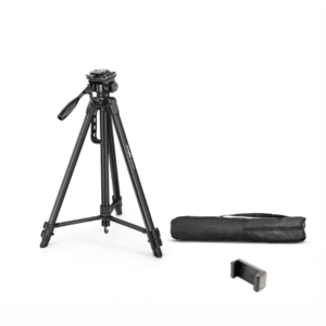 DIGITEK® (DTR 550 LW) 67 Inch Foldable Tripod Stand with Phone Holder & 360° Ball Head, 5kg Load Capacity