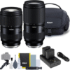 TAMRON CAMERA LENS (A069S) 50-300mm F/4.5-6.3 Di III VC VXD Full-Frame ,MOUNTS FE