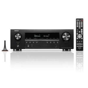 Denon AVR-X1800H - 7.2 Channel 8K AV receiver with Dolby Atmos