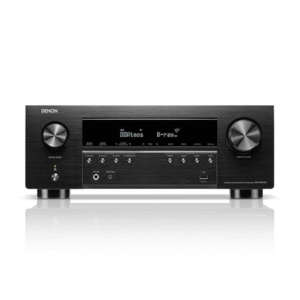 Denon AVR-S970H - 7.2 Channel Dolby Atmos 8K & 3D Audio Experience AV Receiver