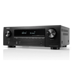 Denon AVR-X580BT - 5.2 Channel 8K & 3D Audio Experience AV Receiver