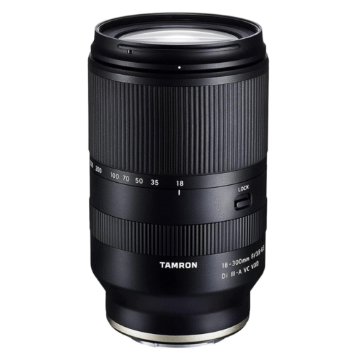 TAMRON CAMERA LENS (B061) 18-300mm F/3.5-6.3 Di III-A VC VXD APS-C ,MOUNTS E/X