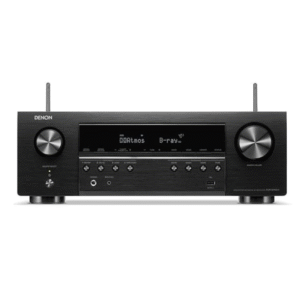 Denon AVR-X1700H - 7.2 Channel 8K AV receiver with Dolby Atmos