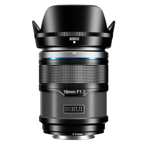 SIRUI CAMERA LENS (16AS12) Sniper 16mm F1.2 APS-C3  ,MOUNTS E/X/Z