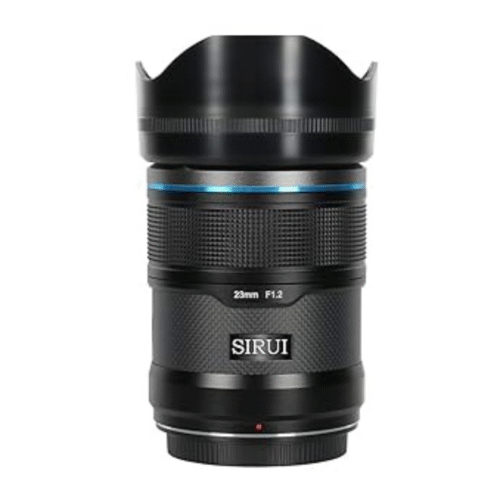 SIRUI CAMERA LENS (23AS12) Sniper 23mm F1.2 APS-C3  ,MOUNTS E/X/Z