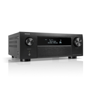 Denon AVC-X4800H - 9.4 Channel Dolby Atmos 8K & 3D Audio Experience AV Receiver