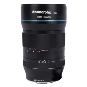 SIRUI CAMERA LENS (AF Anamorphic 40- Blue & Natural) 40mm T1.8 1.33x S35 Autofocus Anamorphic Lens-AF  ,MOUNTS E/X/Z/MFT