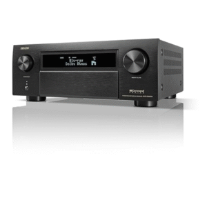 Denon AVC-X6800H 11.4 Channel 205W 8K AV Receiver with HEOS® Built-in