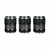 "SIRUI CAMERA LENS (AS-3S) Sniper 23mm, 33mm & 56mm F1.2 APSC Auto-Focus Lens Kit (Black, Carbon Fiber)  ,MOUNTS E/X/Z"