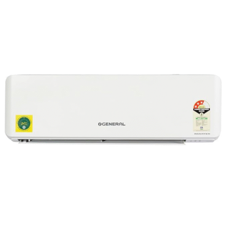 O'GENERAL EFFICENT HYPER TROPICAL Split AC 1.5 Ton, 5 Star INVERTER ASGG18CGTB-B