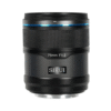 SIRUI CAMERA LENS (AS-2S) SIRUI Sniper 16mm & 75mm F1.2 APS-C/S35 Auto-Focus Lens Kit (Black, Carbon Fiber)  ,MOUNTS E/X/Z