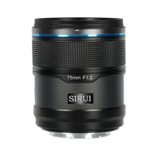 SIRUI CAMERA LENS (AS-2S) SIRUI Sniper 16mm & 75mm F1.2 APS-C/S35 Auto-Focus Lens Kit (Black, Carbon Fiber)  ,MOUNTS E/X/Z