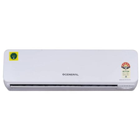 O'GENERAL CASSETTE Split AC 2 Ton, 5 Star INVERTER AUG25CRTA-B 1 Phase (Remote)