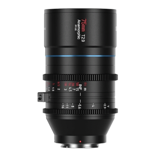 SIRUI CAMERA LENS () Venus 75mm T2.9 (1.6x) Full-Frame lens  ,MOUNTS E/RF/L
