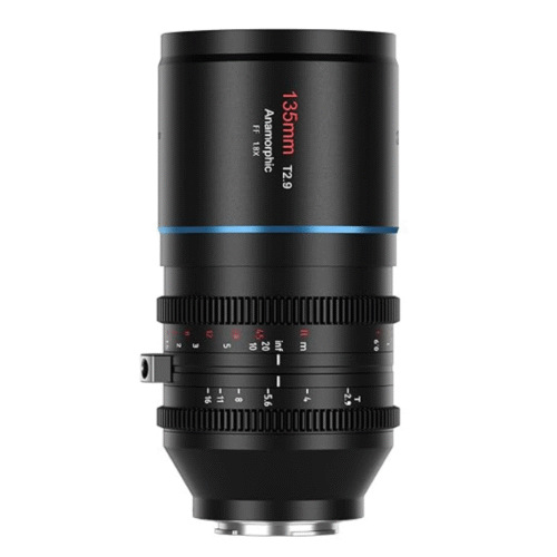 SIRUI CAMERA LENS () Venus 135mm T2.9 (1.8x) Full-Frame lens  ,MOUNTS E/RF/L
