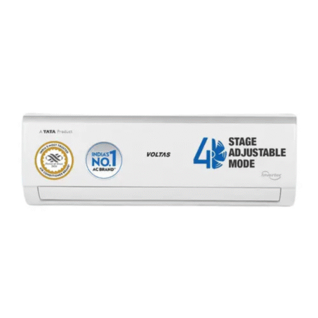 VOLTAS Split AC Inverter 1.5 Ton 3 star - SAC 183V Verties Emerald/Platina (4 Way -5 in 1)