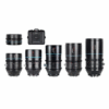 SIRUI CAMERA LENS () Venus Full Frame T2.9    Anamorphic 5 Lens Kit with 1.25x Adapter  35mm/50mm/75mm/100mm/135mm  ,MOUNTS E & RF