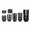 SIRUI CAMERA LENS () Venus Full Frame T2.9    Anamorphic 5 Lens Kit with 1.25x Adapter  35mm/50mm/75mm/100mm/150mm  ,MOUNTS E & RF