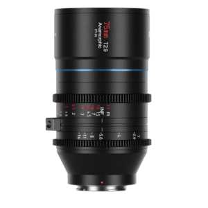 SIRUI CAMERA LENS (AF Anamorphic 20- Blue & Natural) 20mm T1.88 AF 1.33x Autofocus Anamorphic Lens  ,MOUNTS E/X/Z/MFT