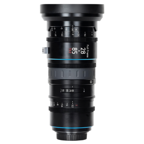 SIRUI CAMERA LENS () Jupiter Cine  (28-85mm T3.2) lens  ,MOUNTS ZM-EF