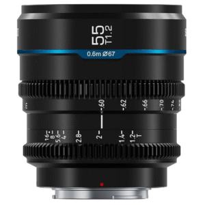 SIRUI CAMERA LENS (MS55) Night Walker 55mm T1.2 Cine Lens  ,MOUNTS E/X/RF