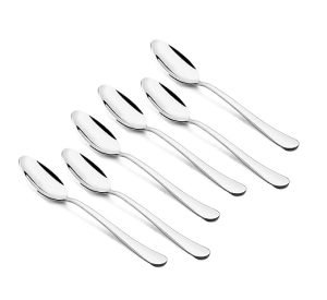 DEEP RUBY COFFEE SPOON 6 PCS