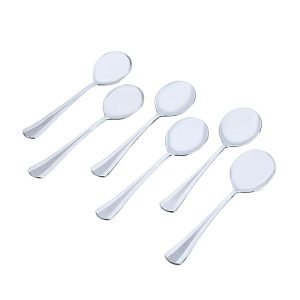 KISHCO MILAN DISSERT SPOON 6PSC SET
