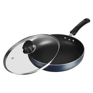 VINOD ZDFPL28 DEEP FRYPAN W/L28CM