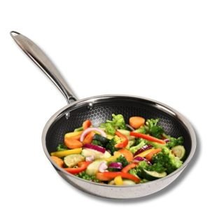 VINOD PTFP20 PLATINUM FRYPAN 24CM