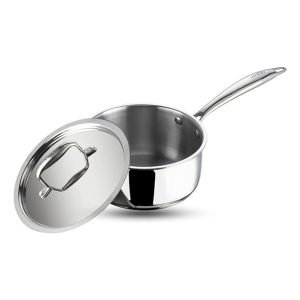VINOD PTSP18 PLATINUM SAUCEPAN W/L 18CM