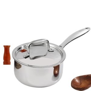VINOD PTSP14 PLATINUM SAUCEPAN W/L 14CM