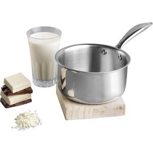 VINOD PTMP16 PLATINUM MILK PAN 16CM