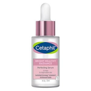 Cetaphil Brightening Healthy Radiance Perfecting Serum 7X Power With Antioxidant C & Advanced Peptide (30ml)