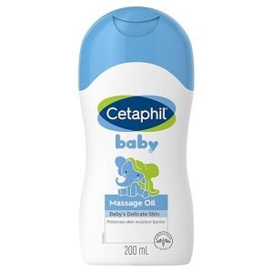 Cetaphil Baby Massage Oil With Shea Butter (200ml)