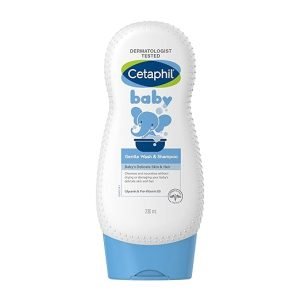 Cetaphil Baby Wash & Shampoo with Organic Calendula (400ml)