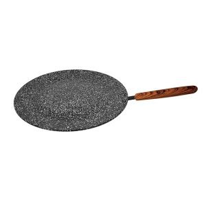 WESTINGHOUSE TAWA 26CM WOODEN HANDLE