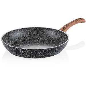 WESTINGHOUSE FRY PAN 30CM WOODEN HANDLE
