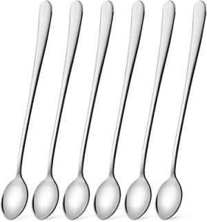 SS SODA SPOON ELEGANCE 6PCS