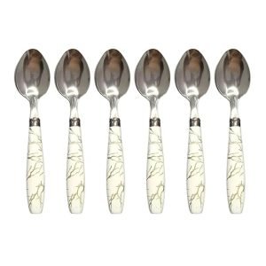 SS RUST SPOON DOUBLE MATT