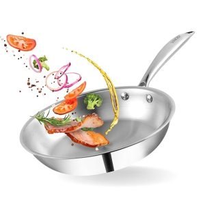 VINOD PTFP16 PLATINUM FRY PAN 16C