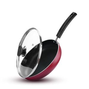 VINOD ZIDFPL22 INDC DEEP FRYPAN W/L 22CM