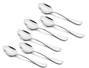 RED ROSE S S BABY SPOON ELEGANCE 6PCS SET