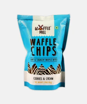 WAFFLE MILL COOKIES CREAM 85GM