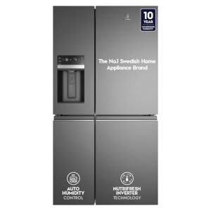 Electrolux 680L UltimateTaste 900 French Door Refrigerator – EQE6879A-B (Glossy Dark Grey Stainless Steel)